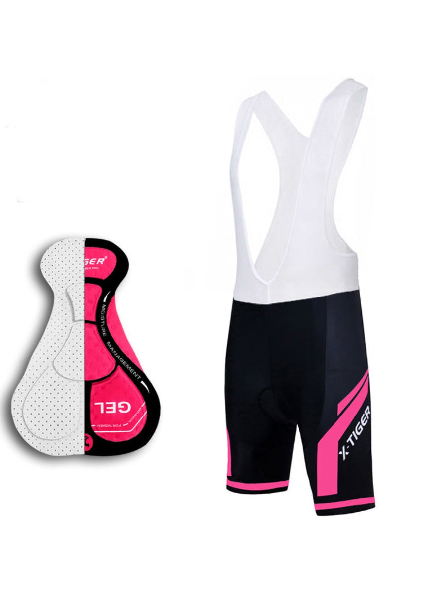 X-TIGER Women’s Classic Cycling Bib Shorts