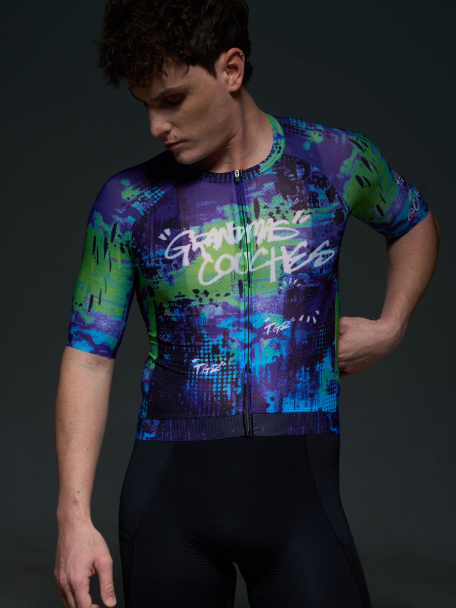 X-TIGER Men’s Performance Short Sleeve Cycling Jerseys