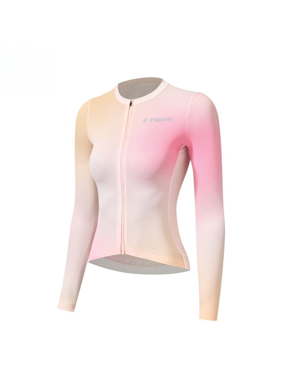 X-TIGER Women’s FIT Long-sleeved cycling jersey
