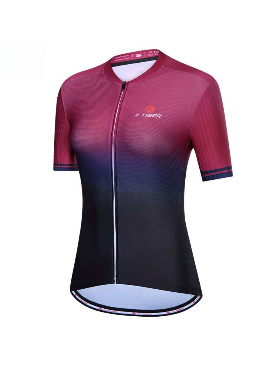 X-TIGER Women’s Pro Classic Short Sleeve Cycling Jersey