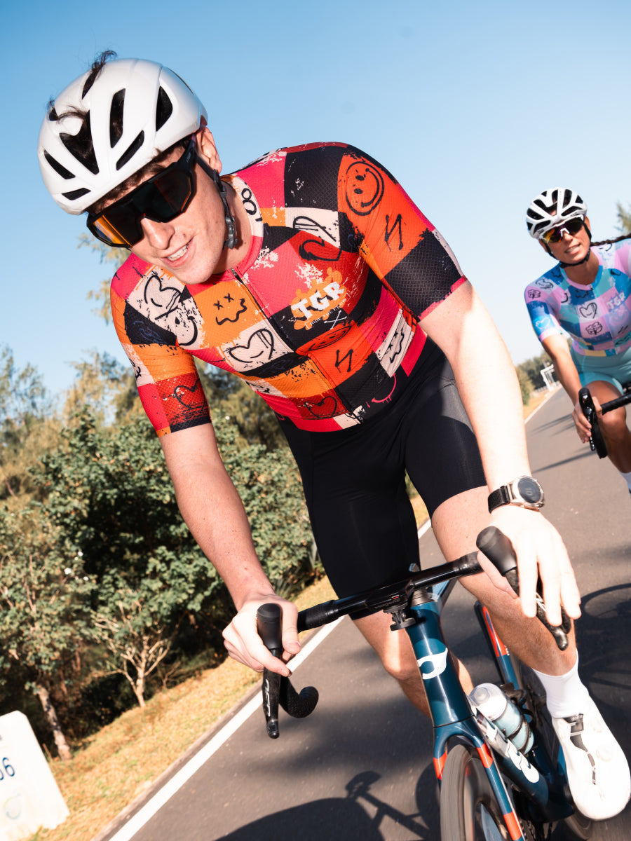 X-TIGER Men’s Performance Short Sleeve Cycling Jerseys