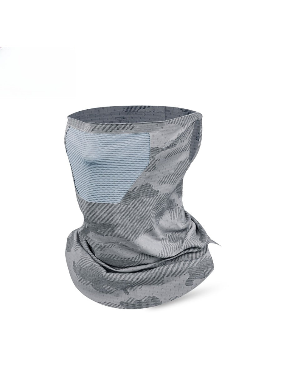 X-TIGER Sports lce Silk Mask Outdoor Cycling Bandana Summer Breathable Quick Dry UV Protective Headgear Running Scarf Men Women