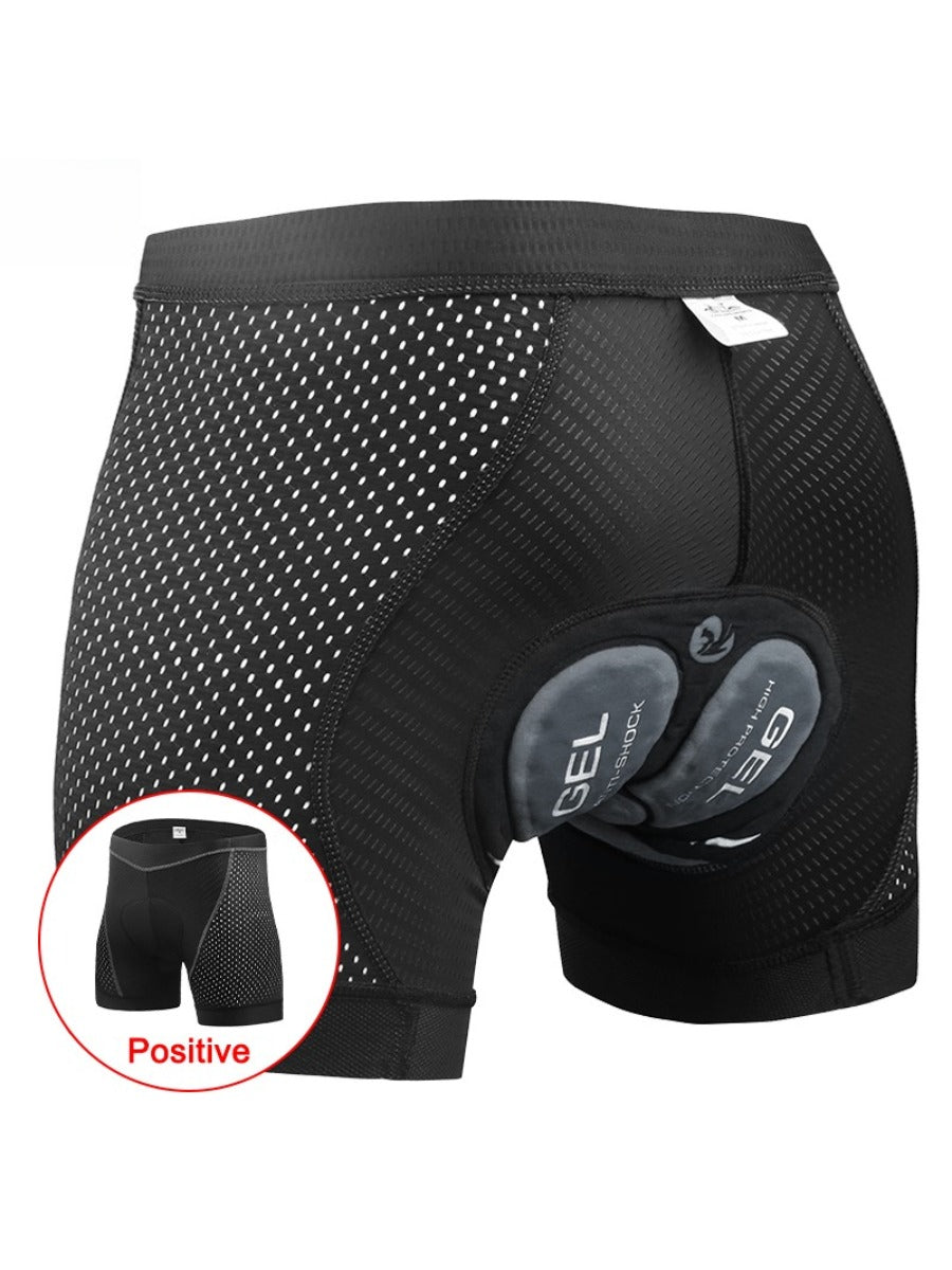 X-TIGER Men’s Anti-Slip Cycling Underwear Shorts