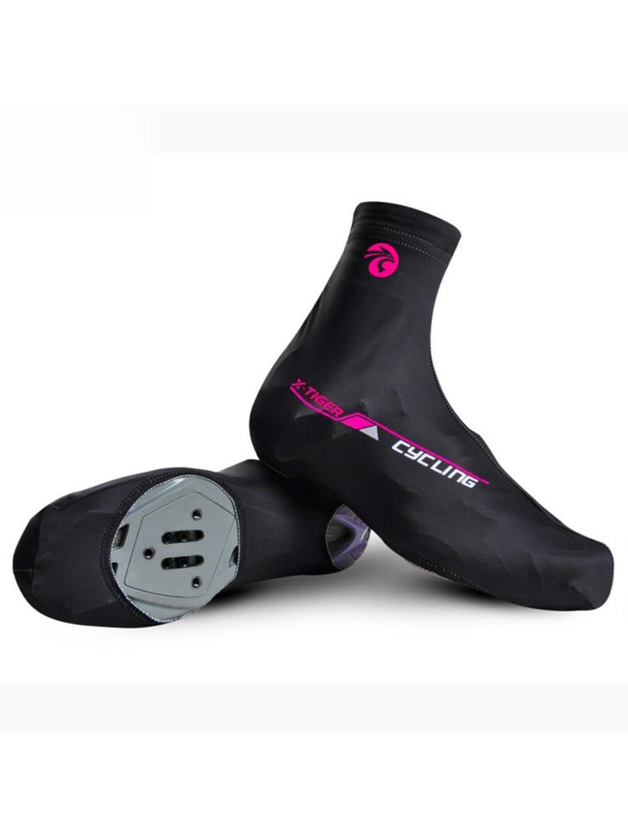 X-TIGER Cycling Shoe Cover Quick Dry Lycra Sports Sneaker Mountain Bike road Cycling Overshoes Dustproof Bicycle Shoe Covers