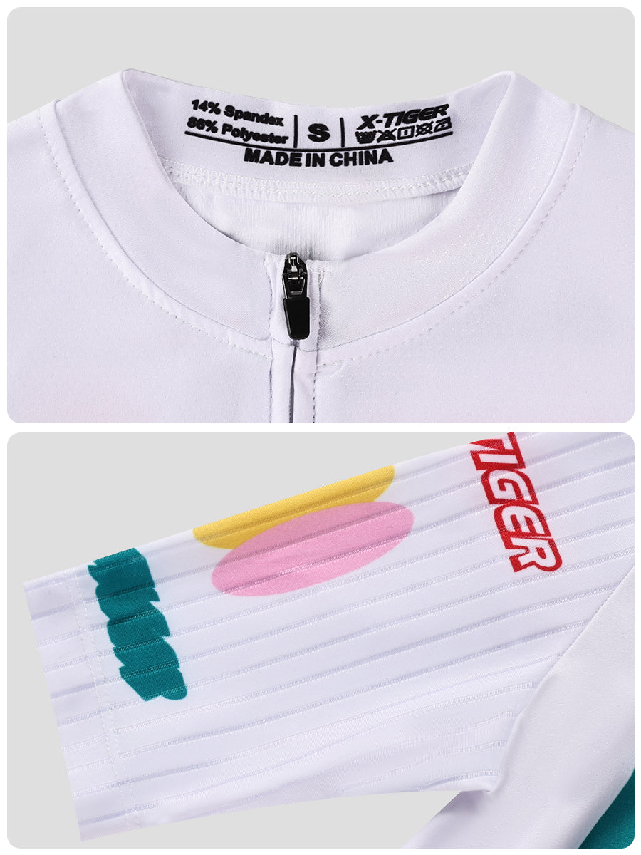 X-TIGER Women’s Advanced Pro Classic Short Sleeve Cycling Jersey