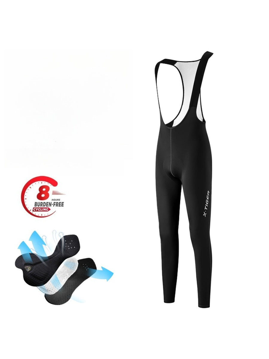 X-TIGER Men’s FIT Cycling Bib Long Pants
