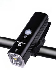 X-TIGER Bicycle Lights IPX5 Waterproof Aluminum Alloy 1000LM Bicycle Front Light Compact Portable Flashlight