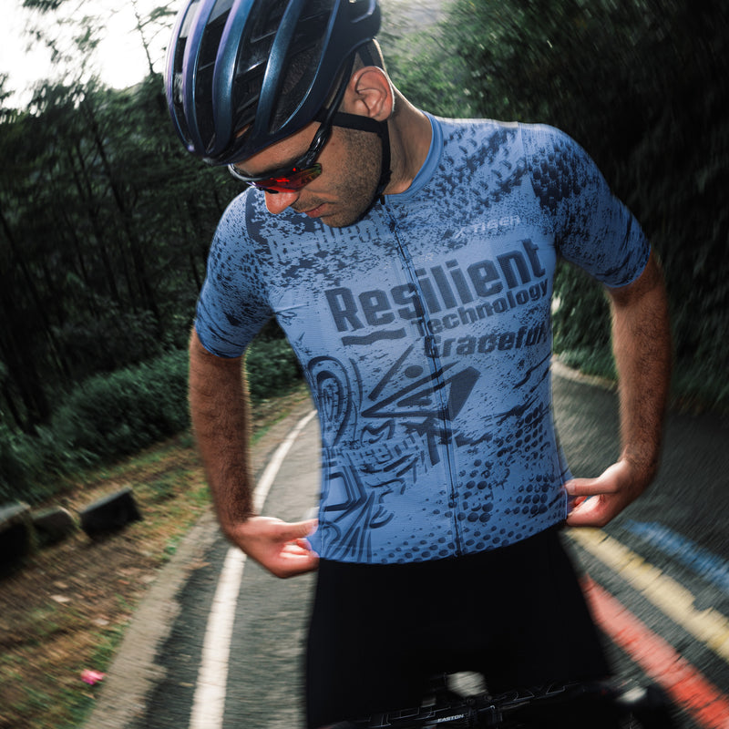 X-TIGER PRO FIT Short Sleeve Cycling Jersey