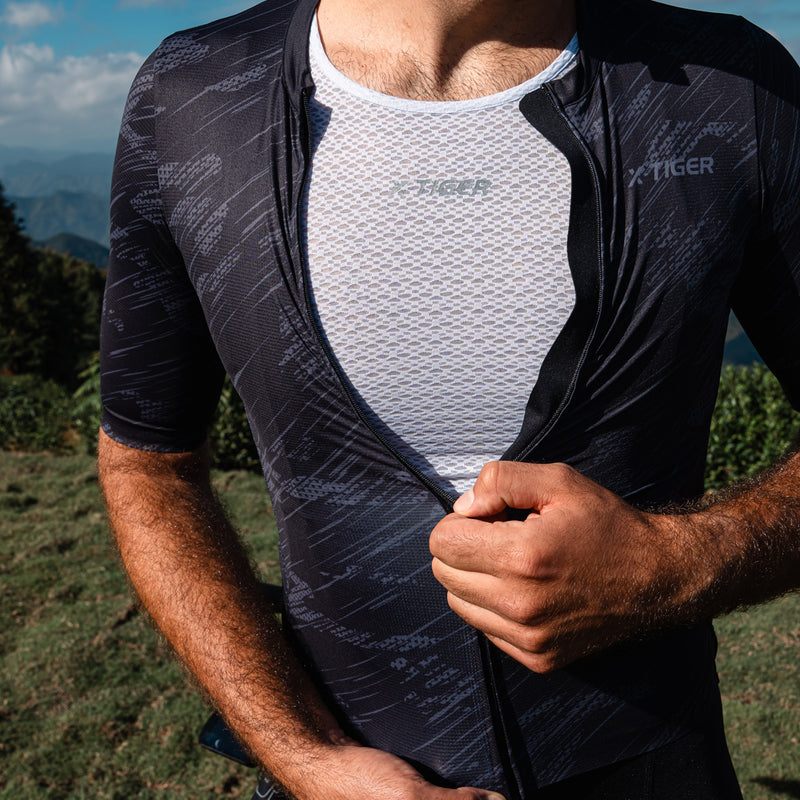 X-TIGER PRO FIT Short Sleeve Cycling Jersey