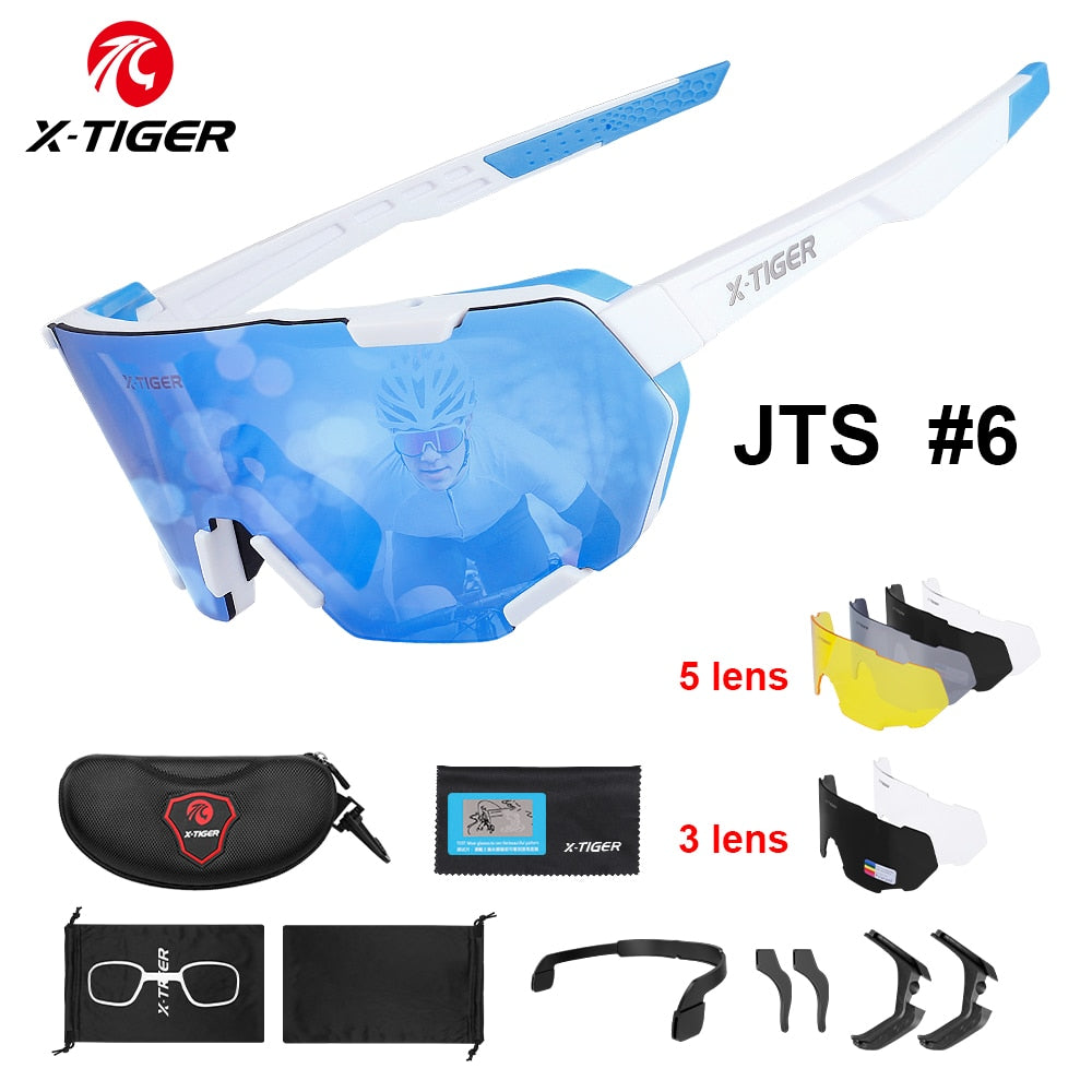 Polarized Sports Sunglasses JTS