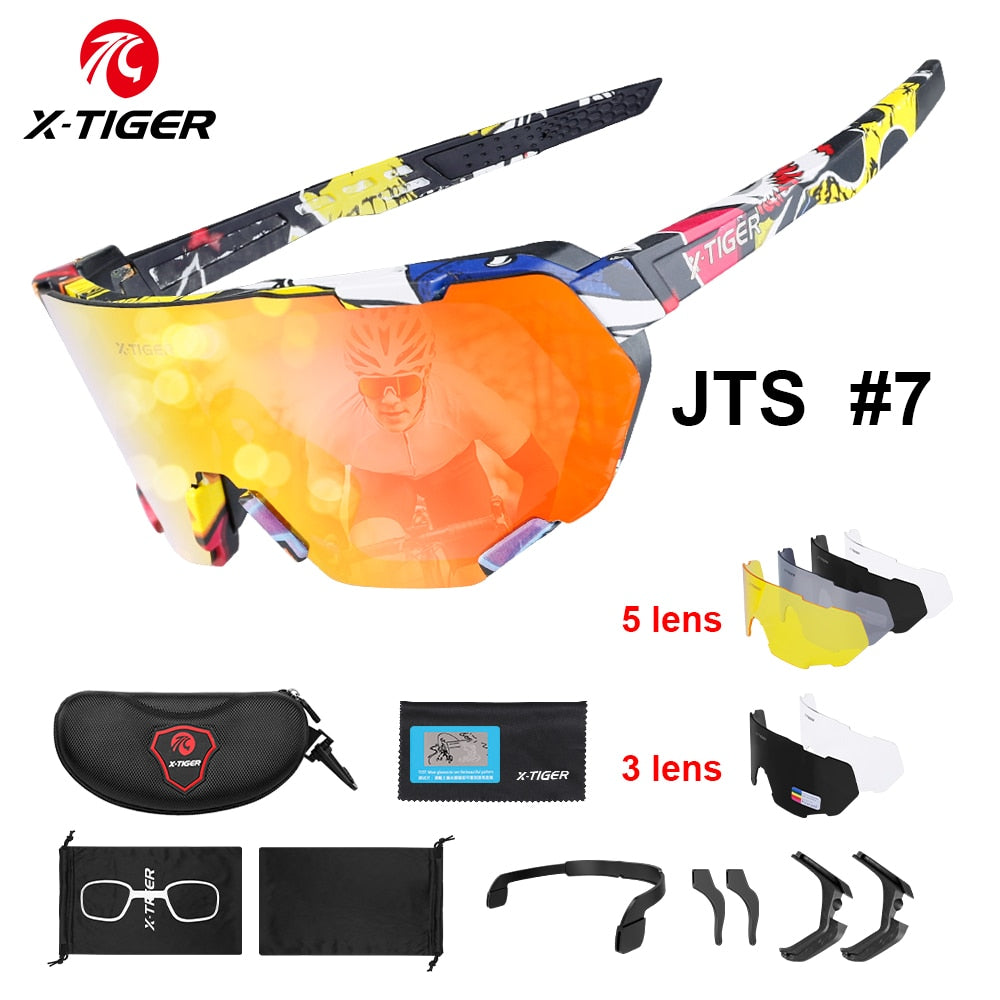 Polarized Sports Sunglasses JTS
