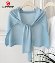 X-TIGER Lightweight Knit Shawls