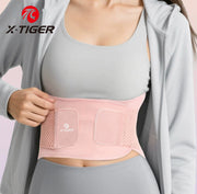 X-TIGER Waist Trimmer Exercise Belt – Adjustable Abdominal Support Waist Trainer for Workout & Fitness