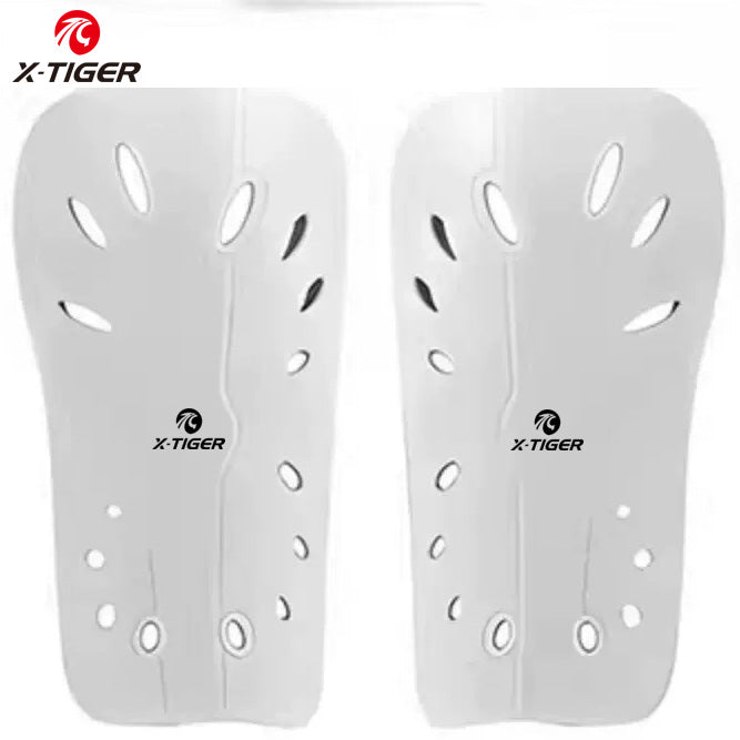X-TIGER Shin Guards for Athletic Use with Thick EVA Protective Layer