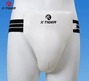 X-TIGER Men's Athletic Supporters with Adjustable Velcro and Stretch Waistband