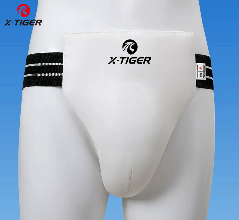 X-TIGER Men's Athletic Supporters with Adjustable Velcro and Stretch Waistband