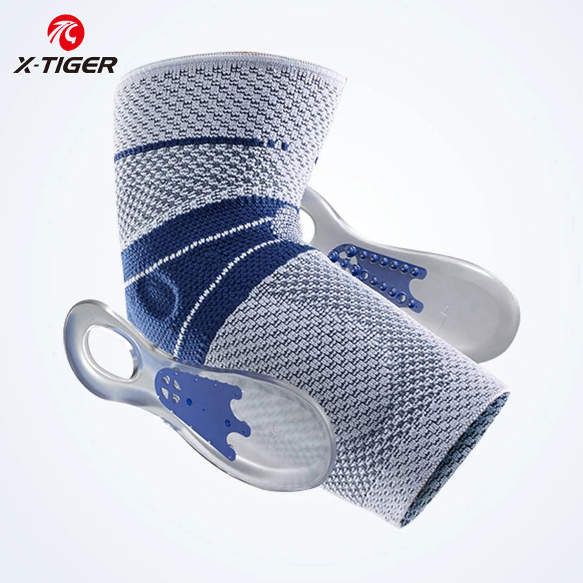 X-TIGER Elbow Guards for Athletic Use Breathable Compression Elbow Pads