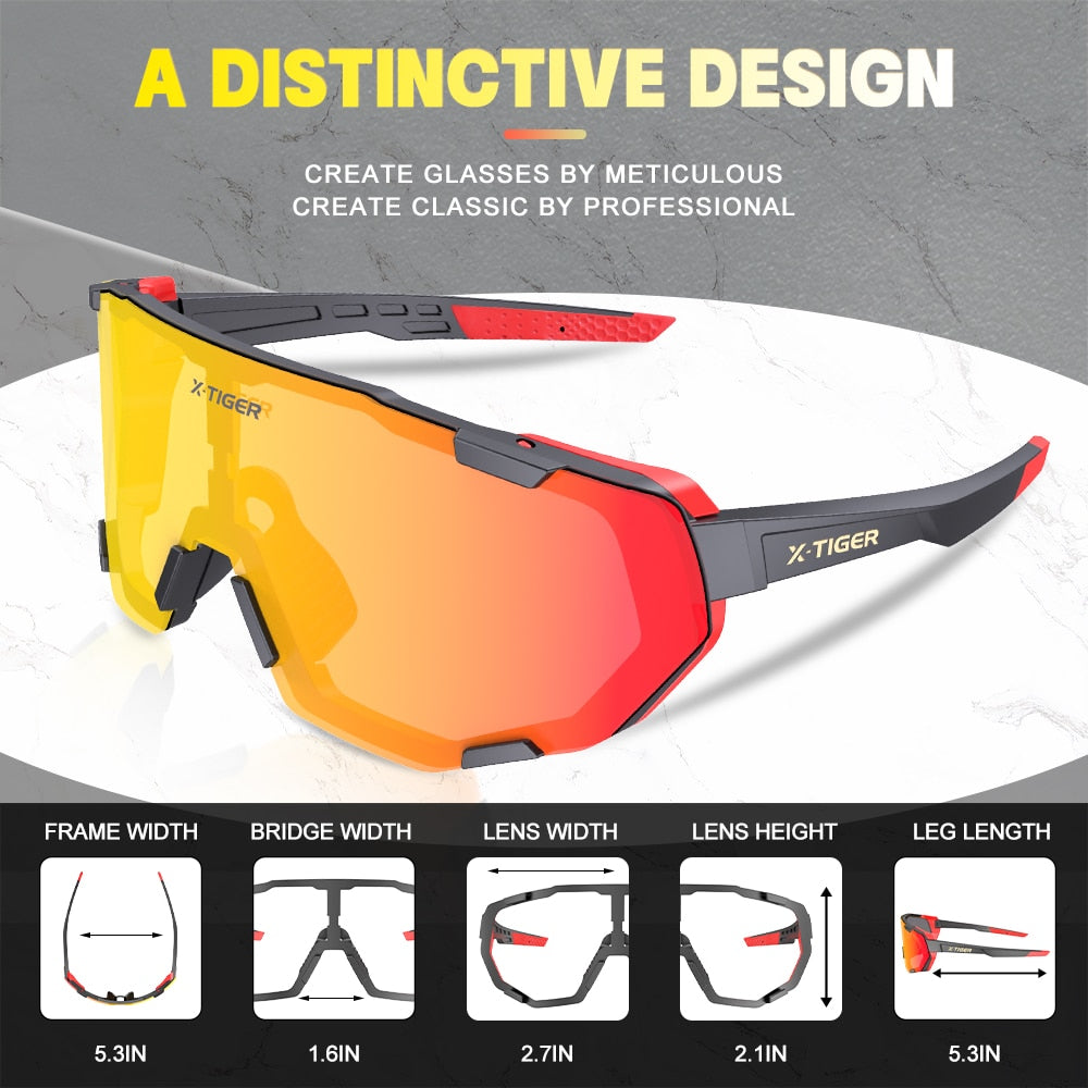 Polarized Sports Sunglasses JTS