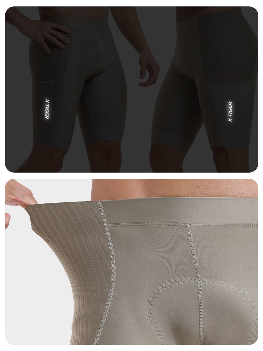X-TIGER Men’s Racing Cycling Shorts