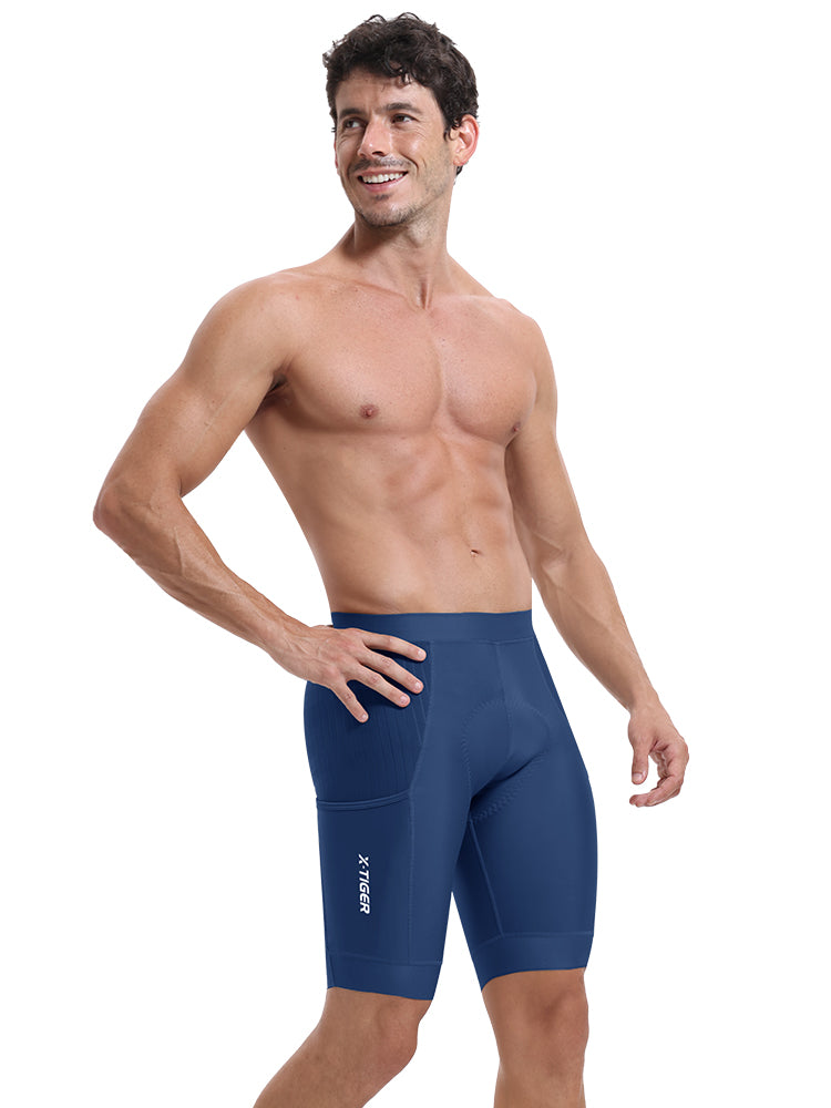 X-TIGER Men’s Racing Cycling Shorts