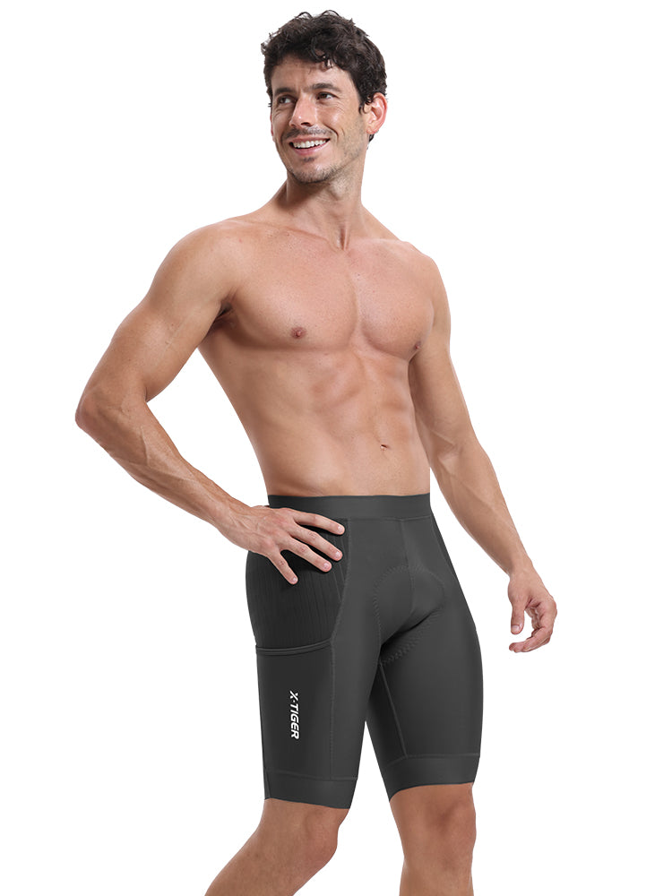 X-TIGER Men’s Racing Cycling Shorts