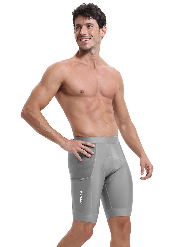 X-TIGER Men’s Racing Cycling Shorts