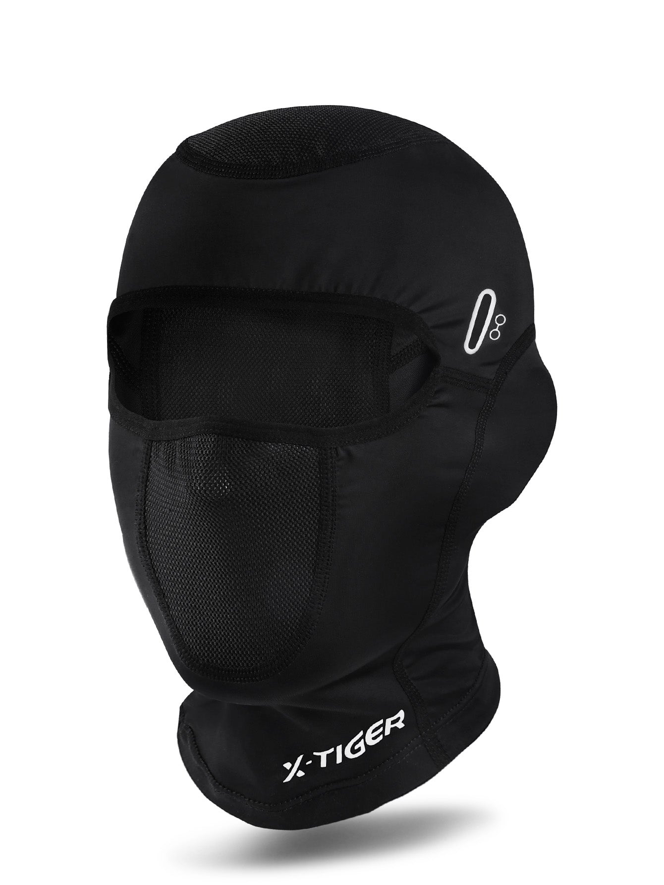 X-TIGER Ice Silk Cycling Balaclava - UV Protection Full Face Mask with Glasses Holes & Breathable Mesh