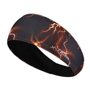 X-TIGER Sports Sweat Headband - Moisture Wicking Hairband for Running, Tennis, Gym & Cycling