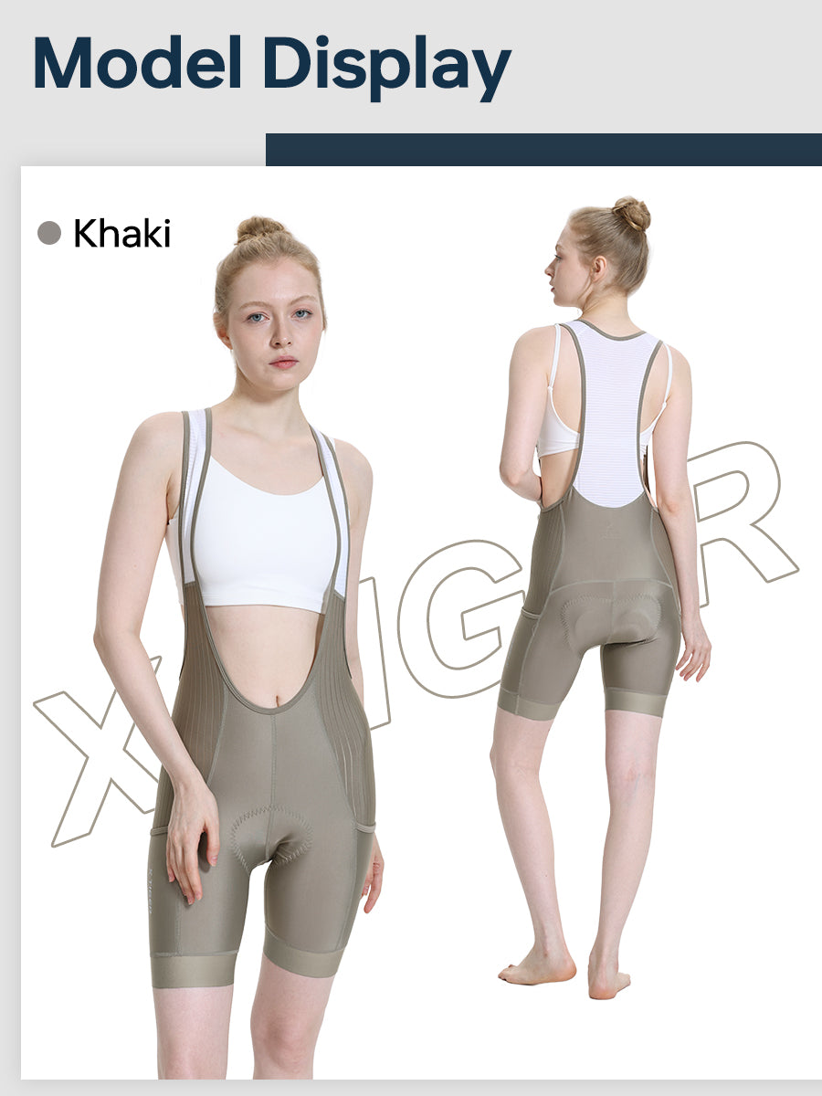 X-TIGER Women’s Racing Cycling Bib Shorts