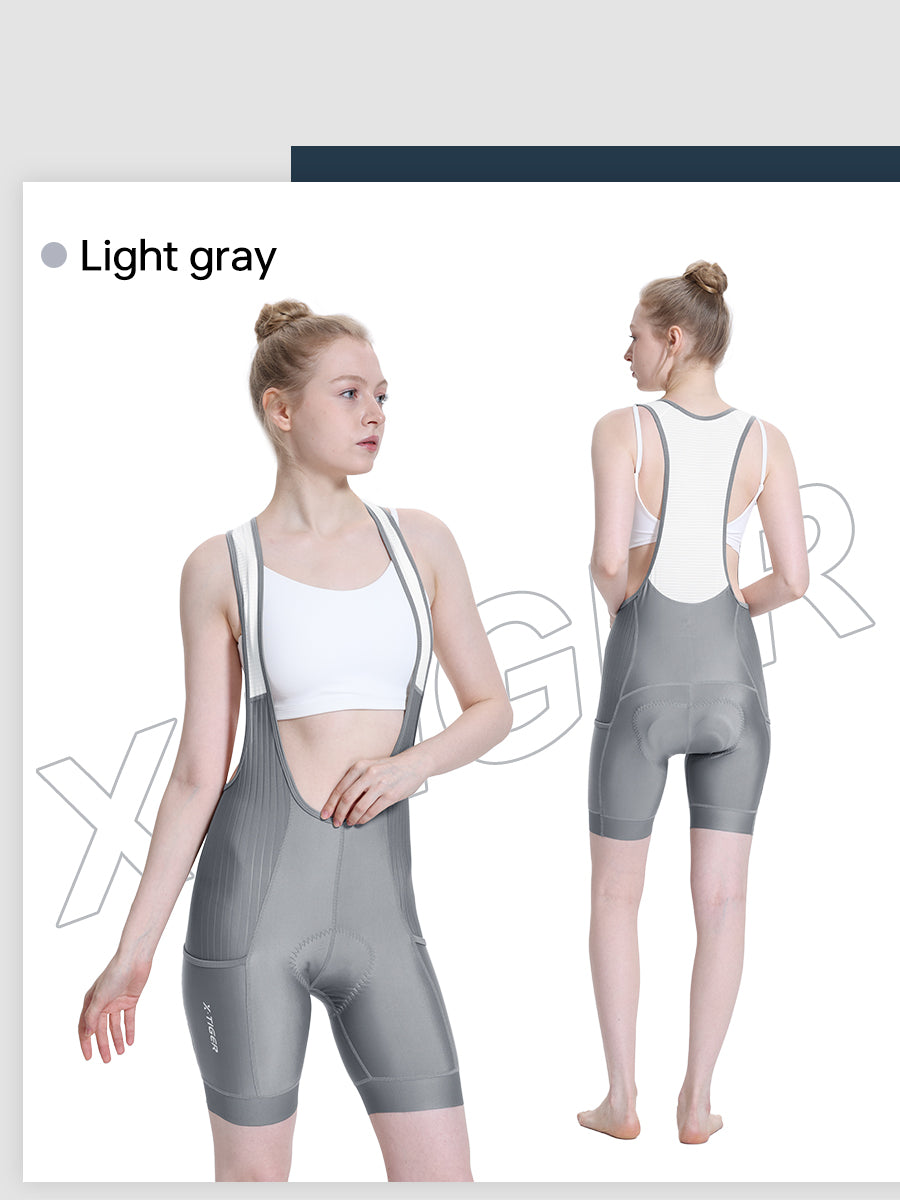 X-TIGER Women’s Racing Cycling Bib Shorts