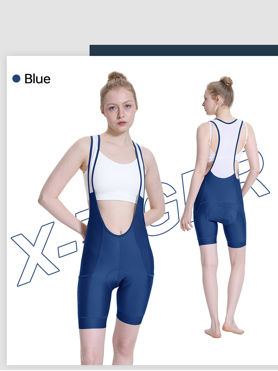 X-TIGER Women’s Racing Cycling Bib Shorts