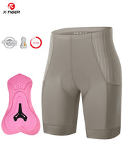 X-TIGER Women’s Racing Cycling Shorts