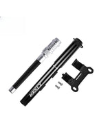X-TIGER Multi-Functional Bike Inflator 120PSI Hand Pump with Gauge for AV/FV Valve & Sports Balls