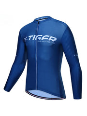 X-TIGER Men’s Pro Long-sleeved cycling jersey