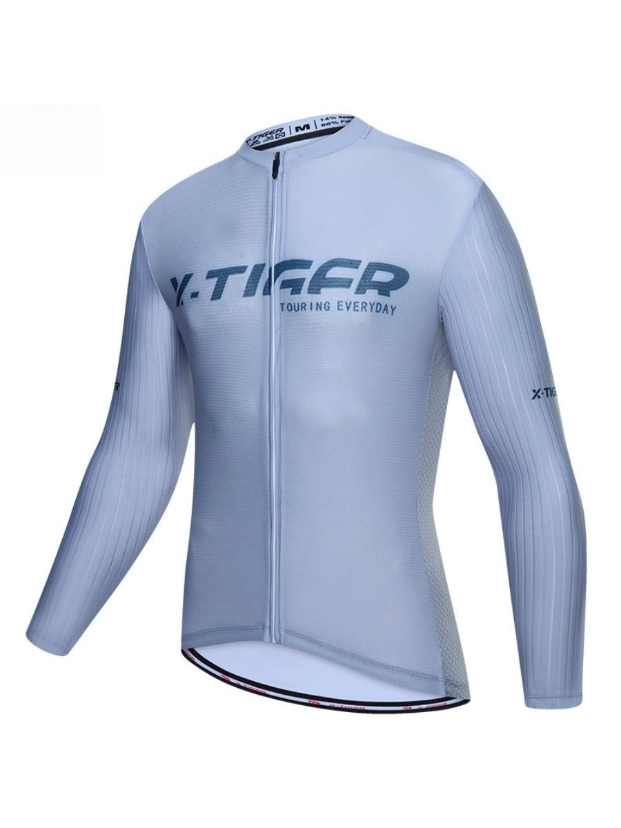 X-TIGER Men’s Pro Long-sleeved cycling jersey