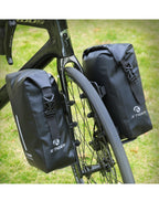 X-TIGER Wheel Bag 6L Bike Mount Storage Bag Square Quick Release Fork Bag Waterproof Satchel Bag Cycling Bicycle Front Pack