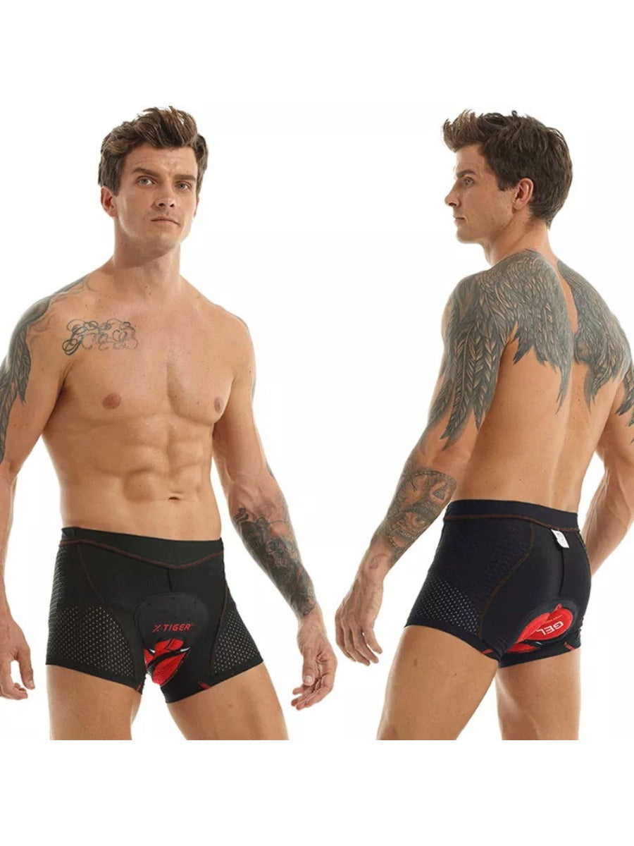 X-TIGER Men’s Cycling Underwear Shorts