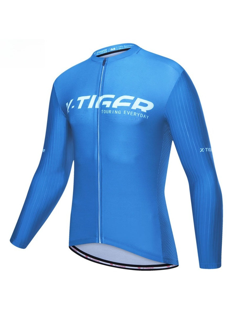 X-TIGER Men’s Pro Long-sleeved cycling jersey