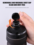 X-TIGER Sports Water Bottle 650ML Large Capacity Portable Leak Proof Bike Kettle