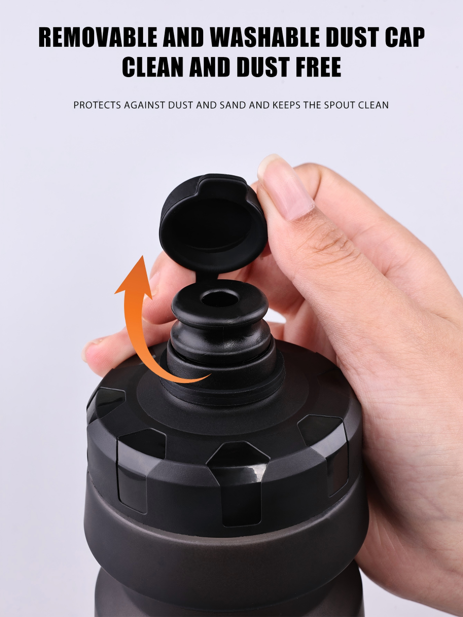 X-TIGER Sports Water Bottle 650ML Large Capacity Portable Leak Proof Bike Kettle