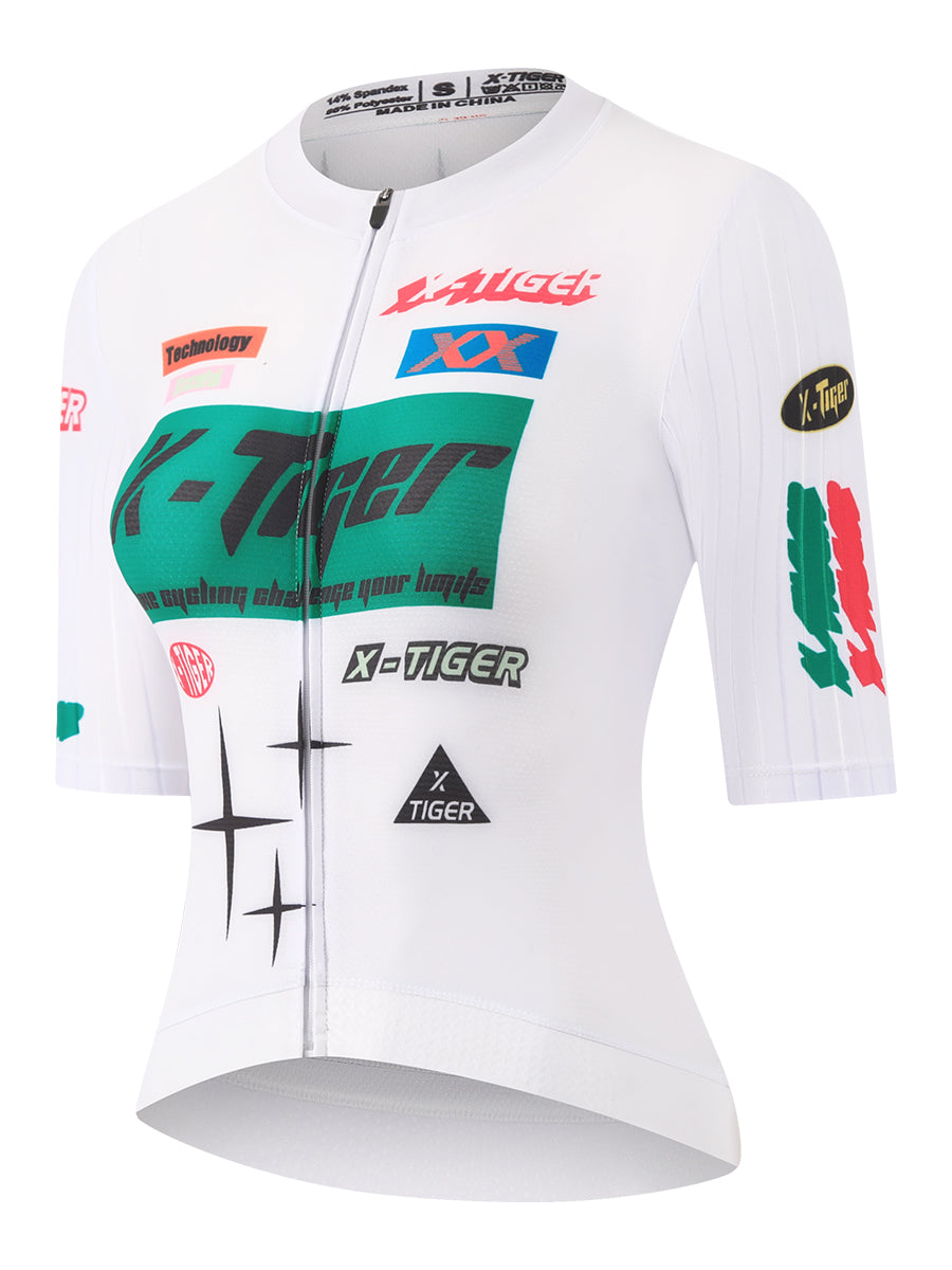 X-TIGER Women’s Advanced Pro Classic Short Sleeve Cycling Jersey