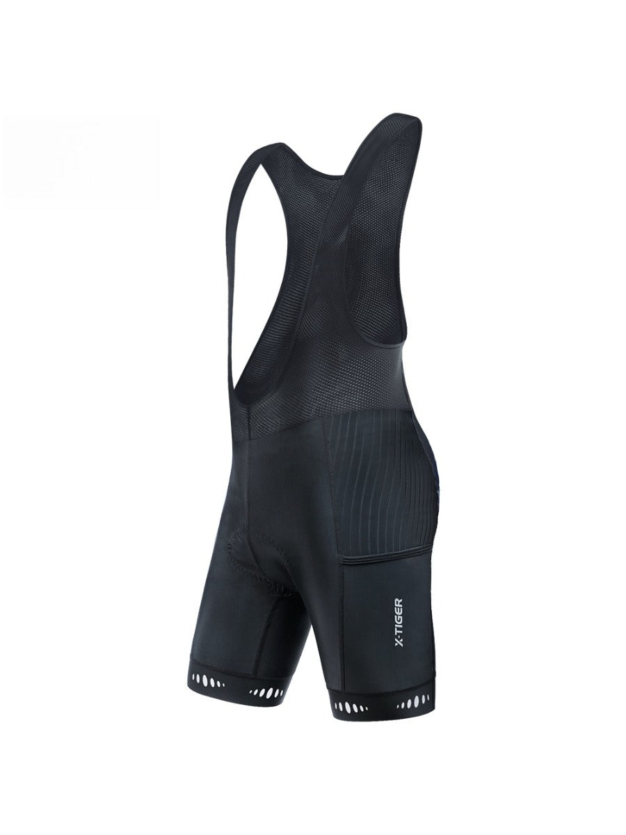X-TIGER Men’s 3-Pocket Cycling Bib Shorts