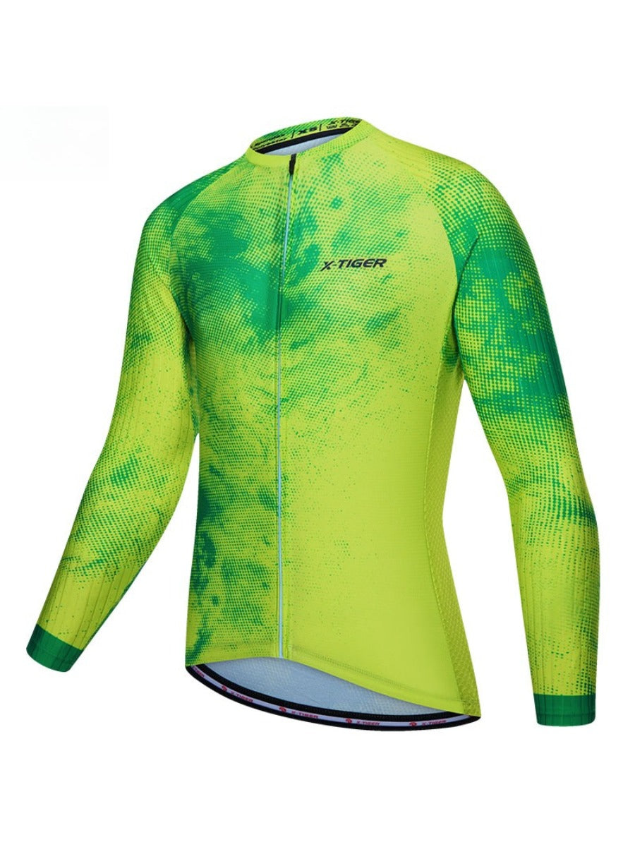 X-TIGER Men’s Pro Long-sleeved cycling jersey