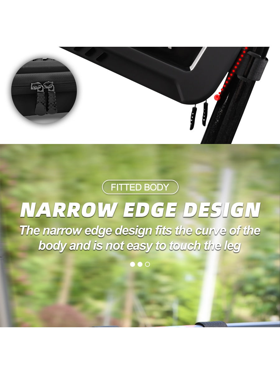 X-TIGER Bicycle Bags Triangle Bag Tube Front Frame Bag Rainproof Large Capacity MTB Road Shell Pouch Cycling Beam Bag