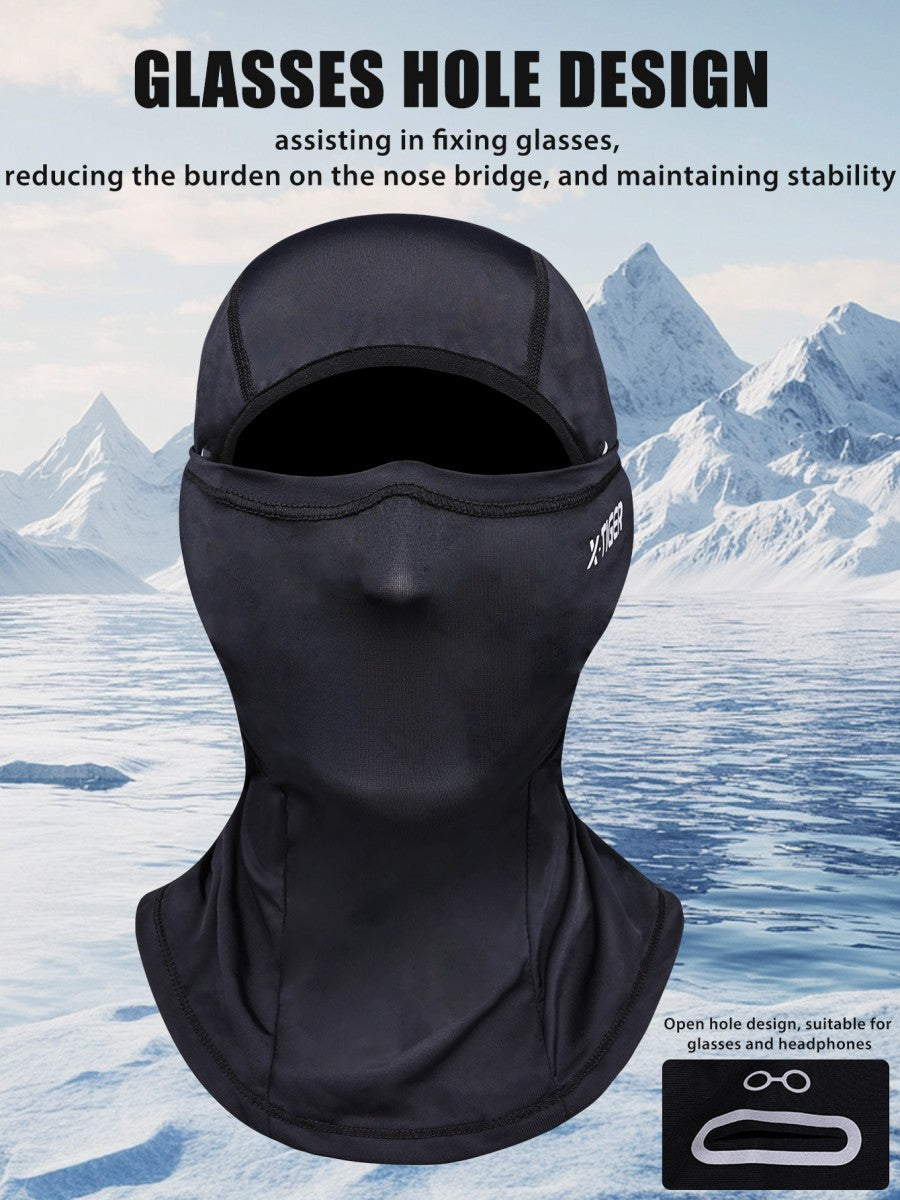X-TIGER Men's and Women's Riding Mask Sunscreen Headscarf Spring and Summer Outdoor Motorcycle Full Face Windproof Scarf