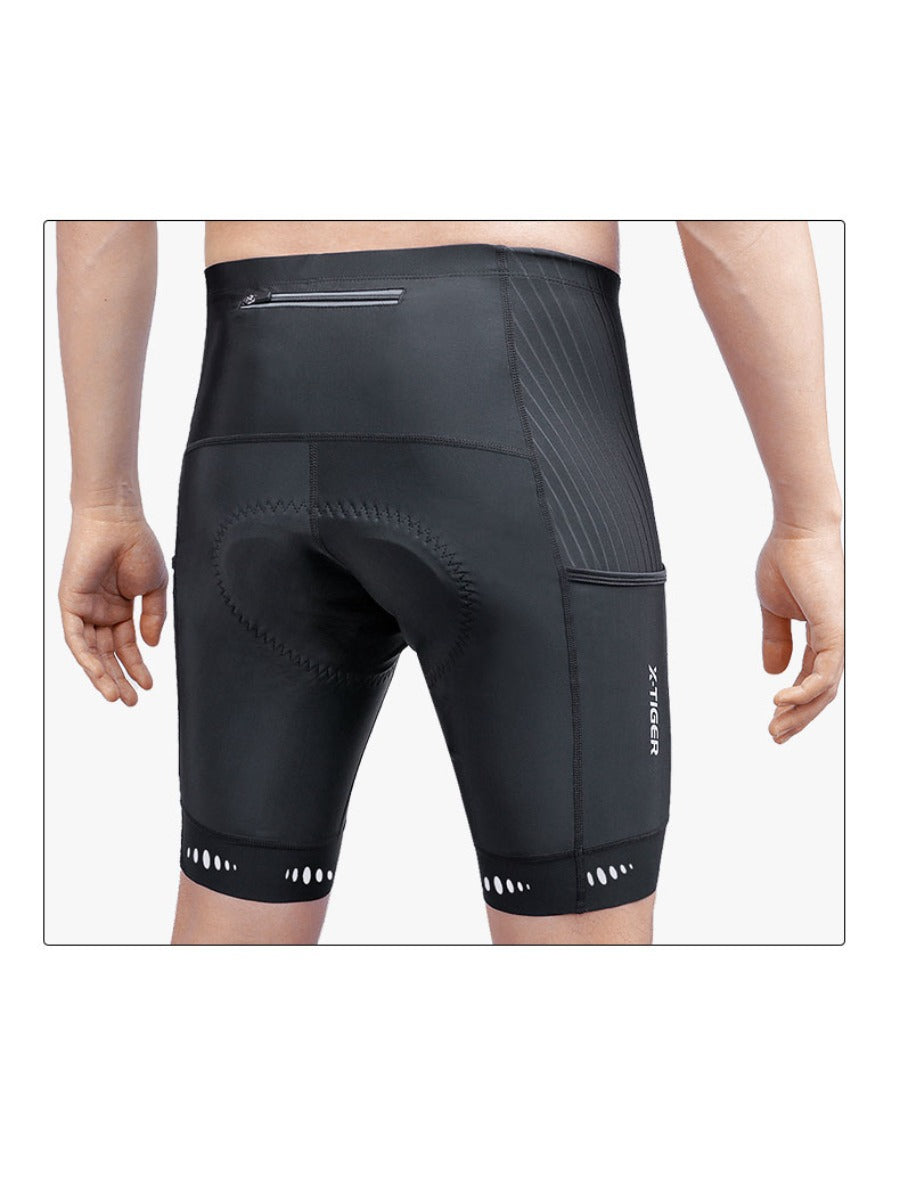 X-TIGER Men’s 3-Pocket Cycling Shorts