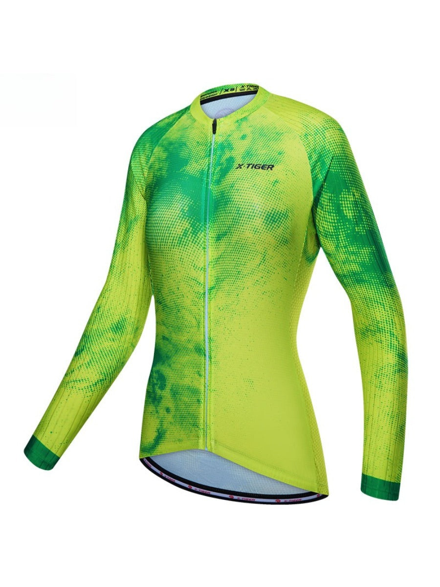 X-TIGER Women’s Pro Long-sleeved cycling jersey
