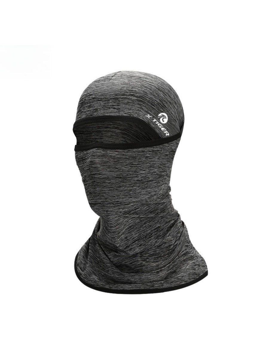 X-TIGER Summer Face Mask Cycling Fishing Training Face Scarf Neck Gaiter Absorb Sweat UV Protection Sport Face Mask