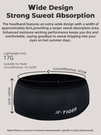 X-TIGER Breathable Cycling Headband Summer Quick-drying Moisture Wicking Breathable Sun Helmet Liner Cap Cycling Hat