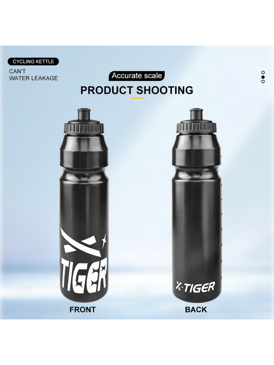 X-TIGER 1000ML Bike Water Bottle Press Type Leak Proof Outdoor Cycling Sports Kettle